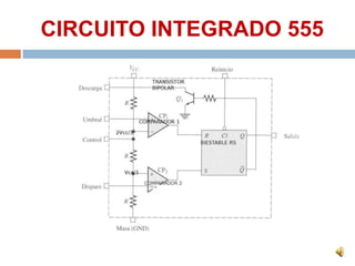 CIRCUITO INTEGRADO 555
