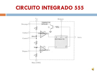 CIRCUITO INTEGRADO 555