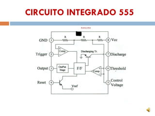CIRCUITO INTEGRADO 555
