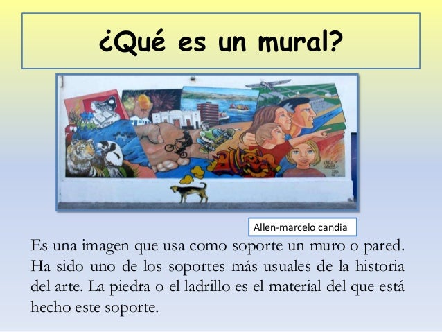 Los murales