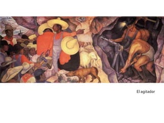 El agitador
 