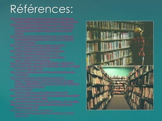 Références:
http://www.culturecommunication.gouv.fr/Politiques-
ministerielles/Musees/Organismes/Musees-de-France
http://www.culturecommunication.gouv.fr/Politiques-
ministerielles/Musees/Qu-est-ce-qu-un-musee-de-
France/Le-service-des-musees-de-France-et-ses-
missions
http://www.culturecommunication.gouv.fr/Politiques-
ministerielles/Musees/Qu-est-ce-qu-un-musee-de-
France/Historique
http://www.parisinfo.com/musee-monument-
paris/71359/Les-Arts-D%C3%A9coratifs
http://www.parisinfo.com/musee-monument-
paris/71065/Mus%C3%A9e-du-Louvre
http://www.parisinfo.com/musee-monument-
paris/71538/Centre-Pompidou
http://fr.wikipedia.org/wiki/Mus%C3%A9e_d%27Orsay
http://fr.wikipedia.org/wiki/Mus%C3%A9e_d%27art_moder
ne_de_la_ville_de_Paris
http://www.petitpalais.paris.fr/fr/le-petit-palais/un-lieu-
une-histoire
http://www.parisinfo.com/musee-monument-
paris/71346/Museum-national-d'Histoire-naturelle-
Galeries-d%E2%80%99Anatomie-compar%C3%A9e-et-
de-Pal%C3%A9ontologie
http://www.institut-
lumiere.org/musee/pr%C3%A9sentation.html
http://www.editionsluigicastelli.com/editionsluigicastelli/in
dex.php?sp=page&c=8864
http://fr.wikipedia.org/wiki/Ch%C3%A2teau_de_Versailles
http://www.musee-orsay.fr/fr/collections/histoire-du-
musee/la-gare.html
http://www.fnactickets.com/place-
spectacle/fichesalle/PARIS-01-MUSEE-DU-LOUVRE-
MLOUV.htm
 