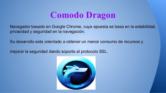 navegador comodo dragon para descargar navegador comodo dragon para descargar