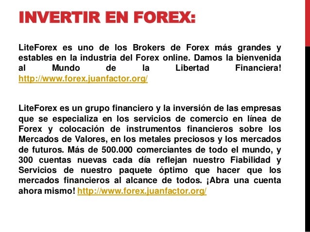 Que tan rentable es invertir en forex