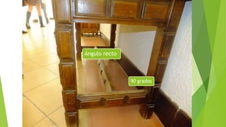 Ángulo recto
90 grados
 