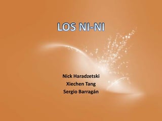 Nick Haradzetski
 Xiechen Tang
Sergio Barragán
 