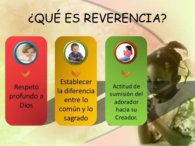 Los Ninos y la Reverencia en la Iglesia