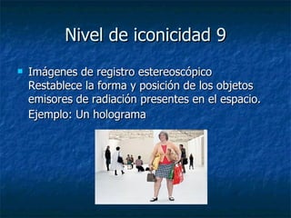 Los niveles de iconicidad | PPT