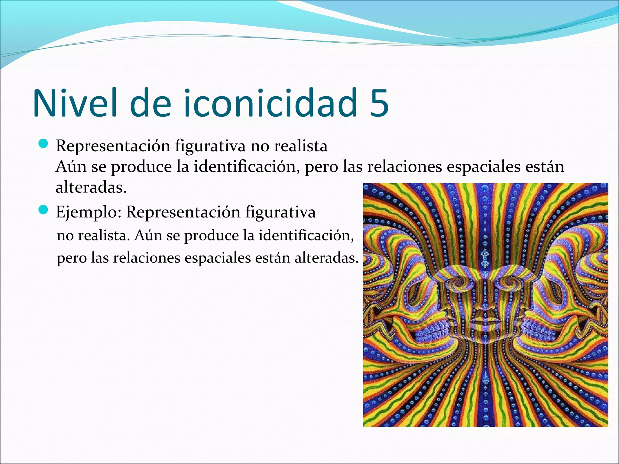 Los niveles de iconicidad | PPT