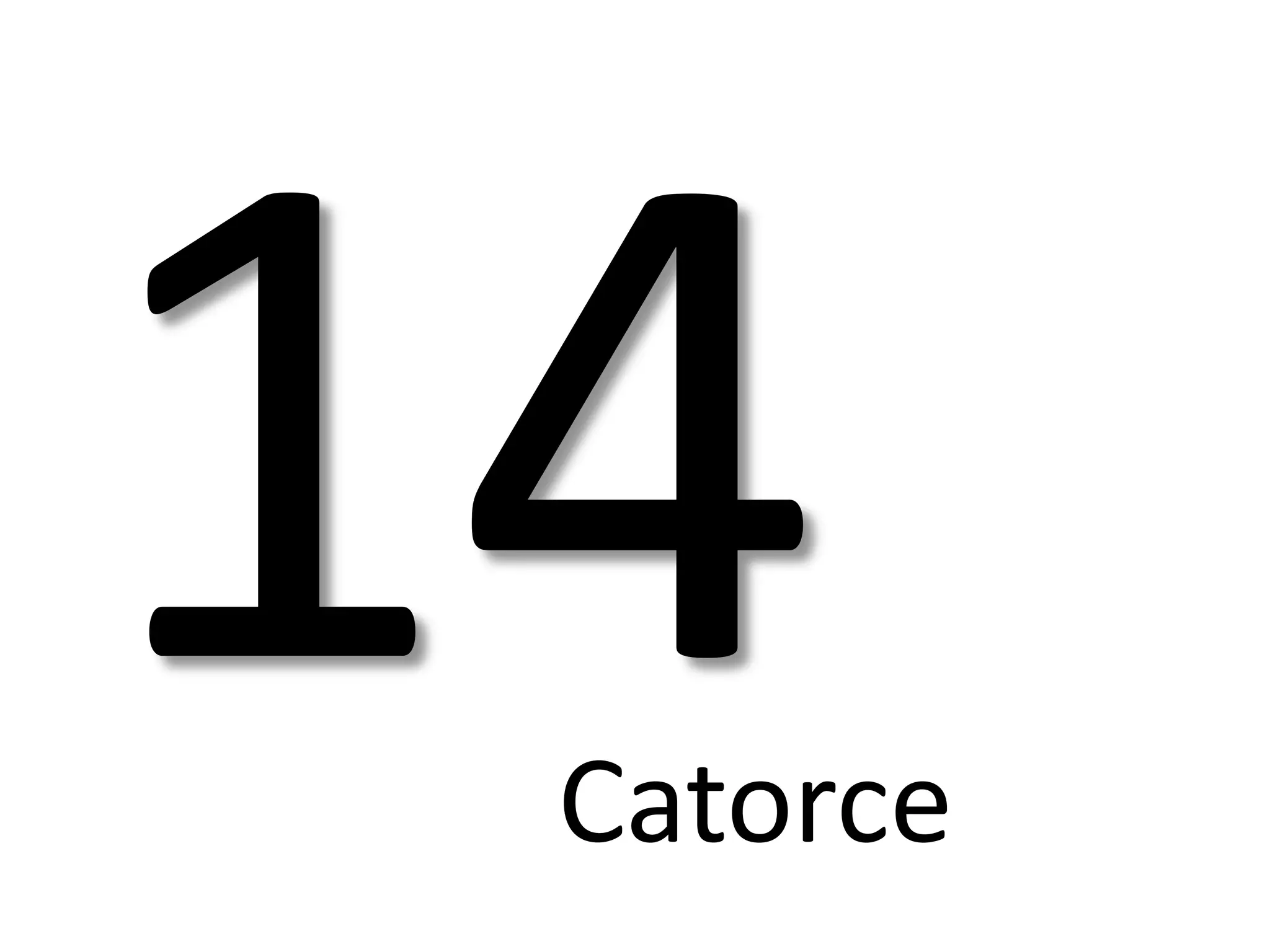 Catorce