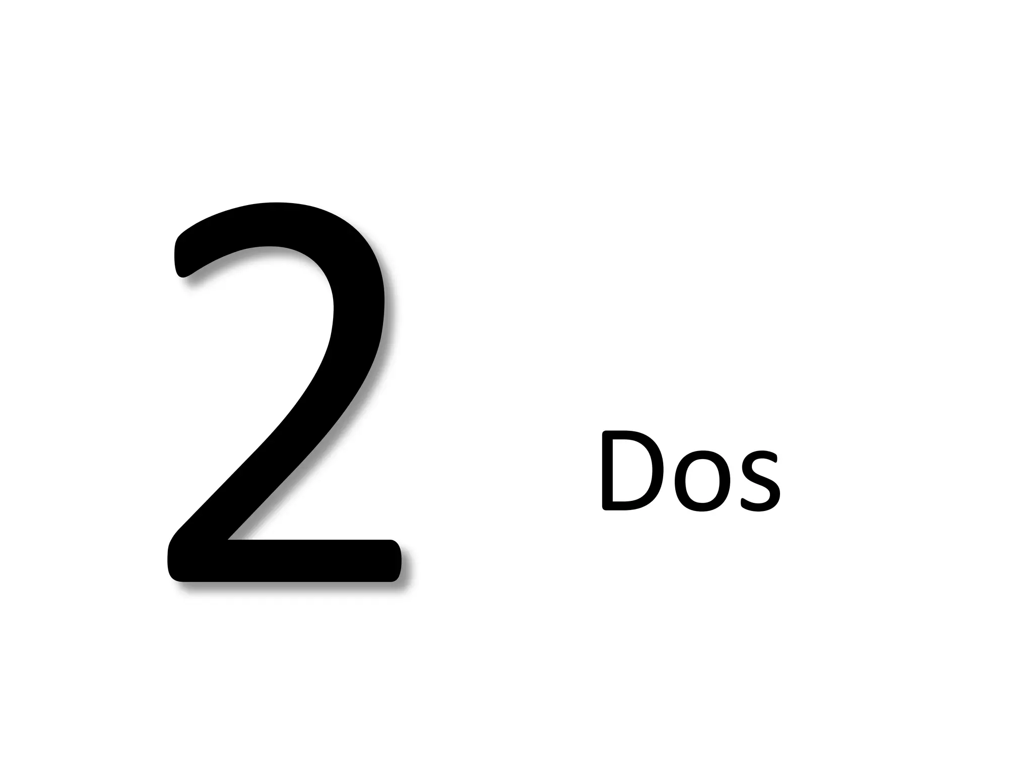 Dos