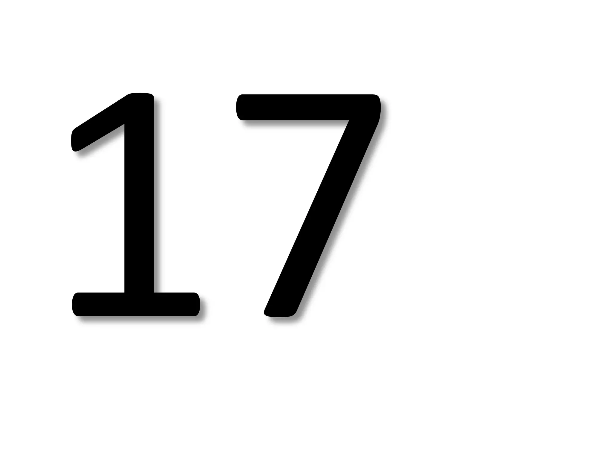 Los números (1 a 100) presentación