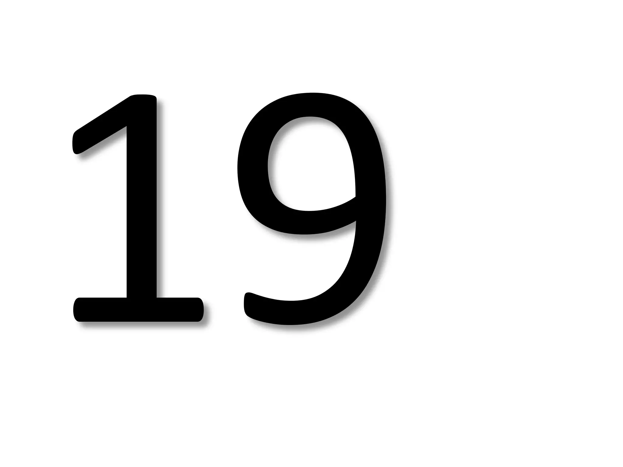 Los números (1 a 100) presentación