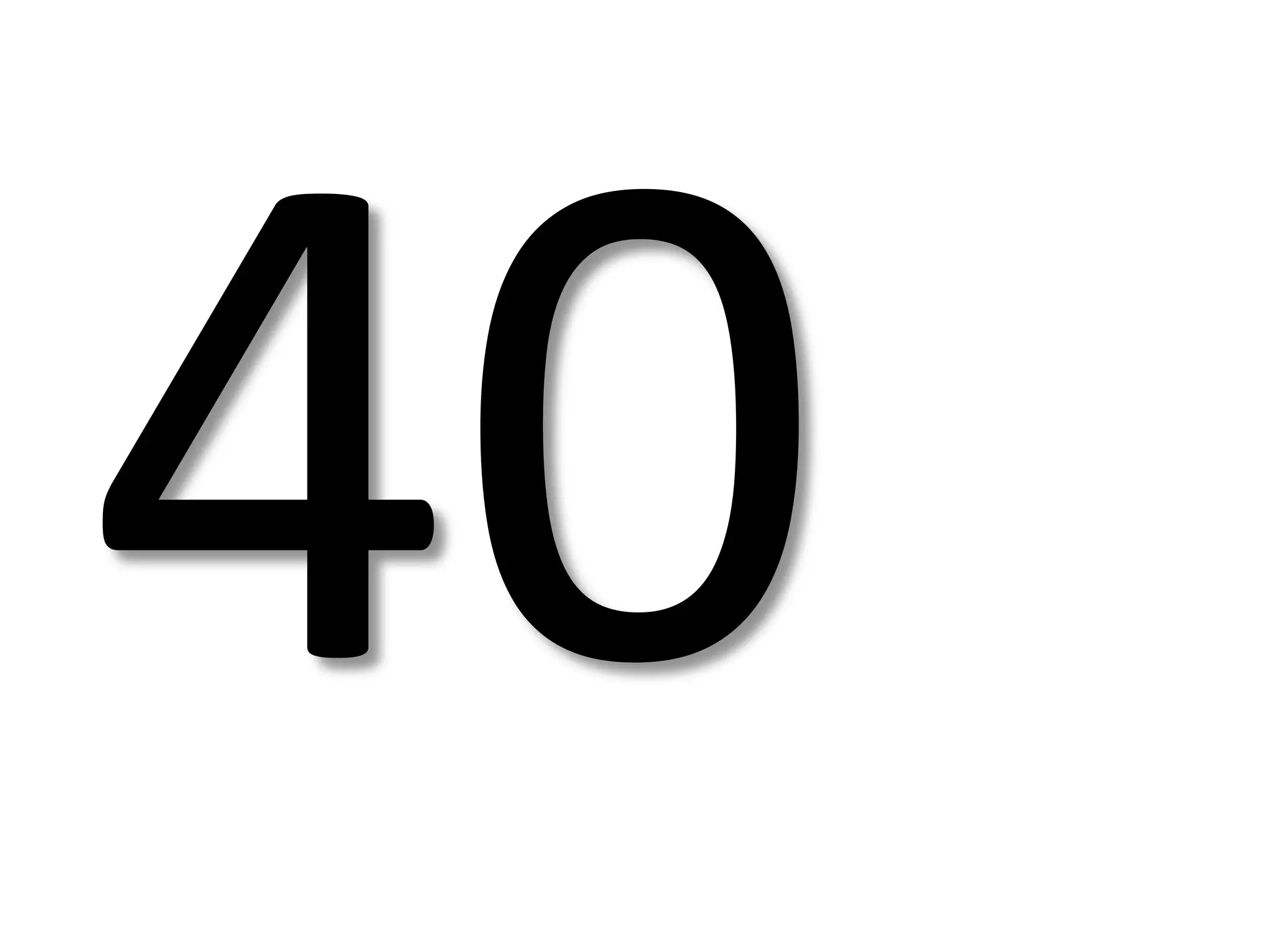 Los números (1 a 100) presentación