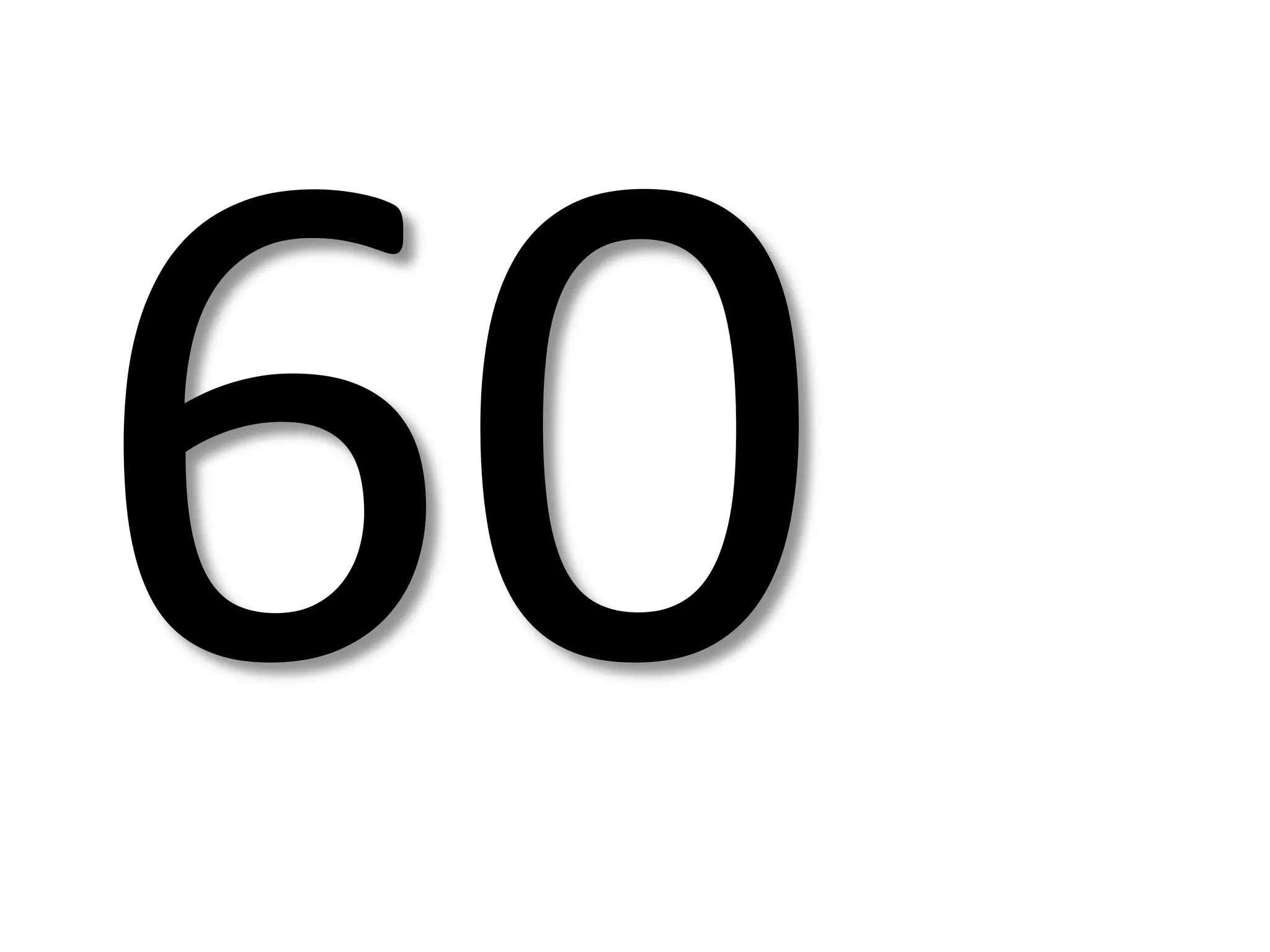 Los números (1 a 100) presentación