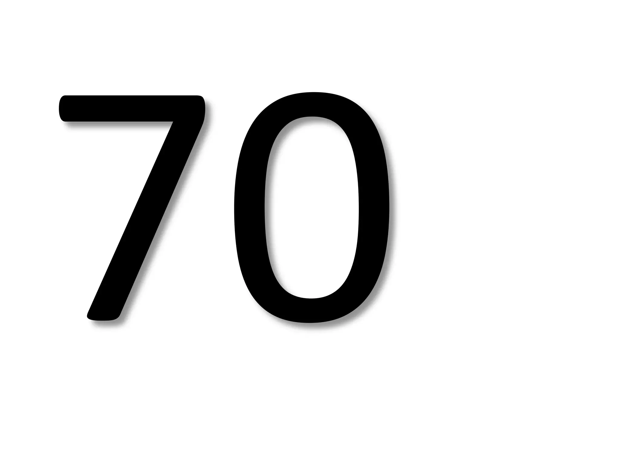 Los números (1 a 100) presentación