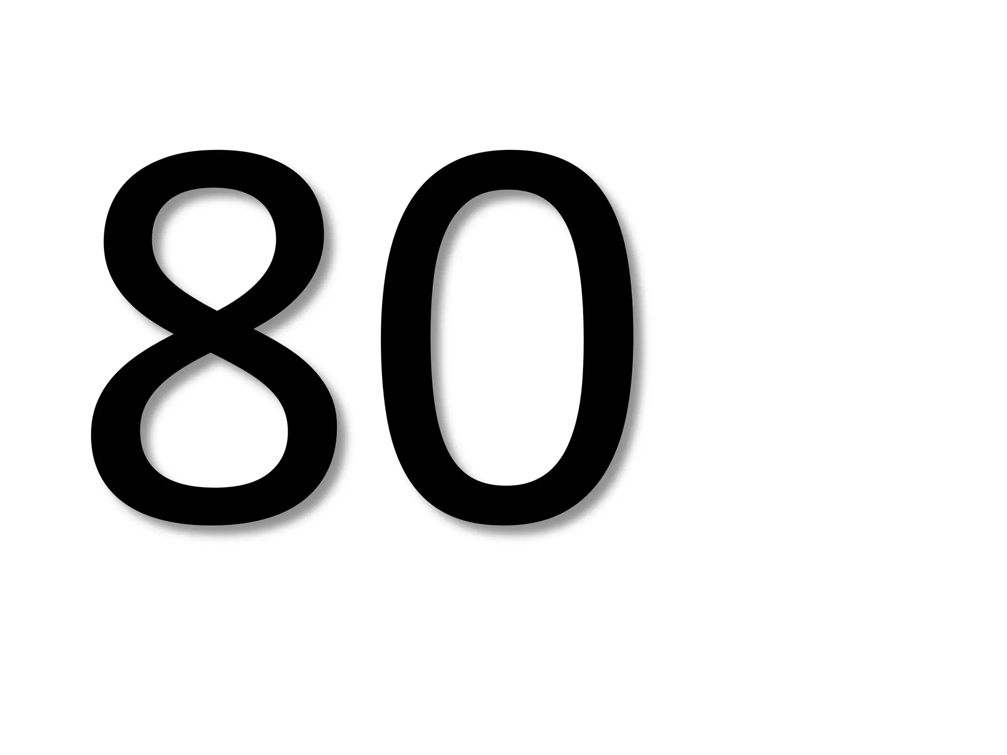 Los números (1 a 100) presentación