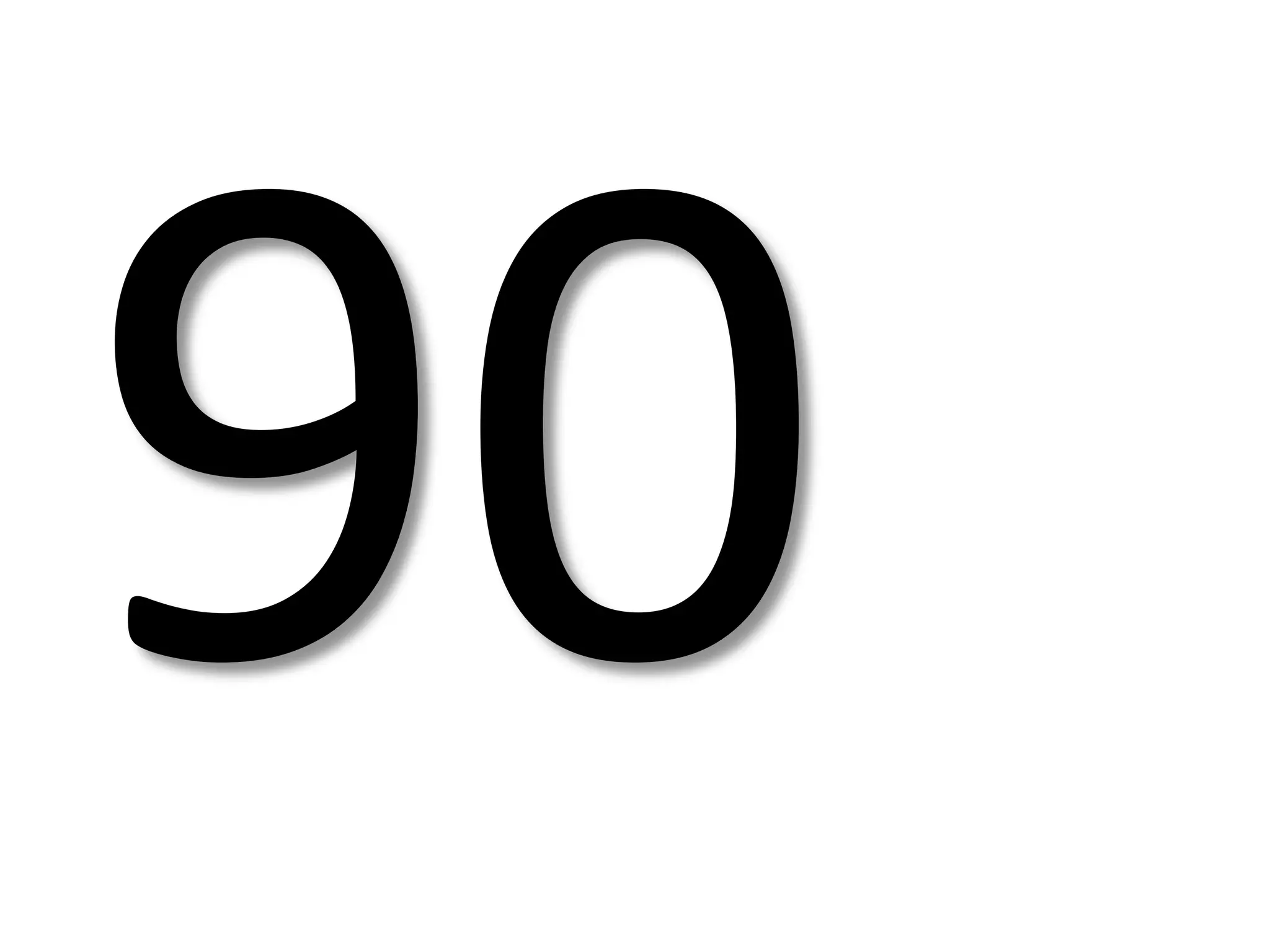 Los números (1 a 100) presentación