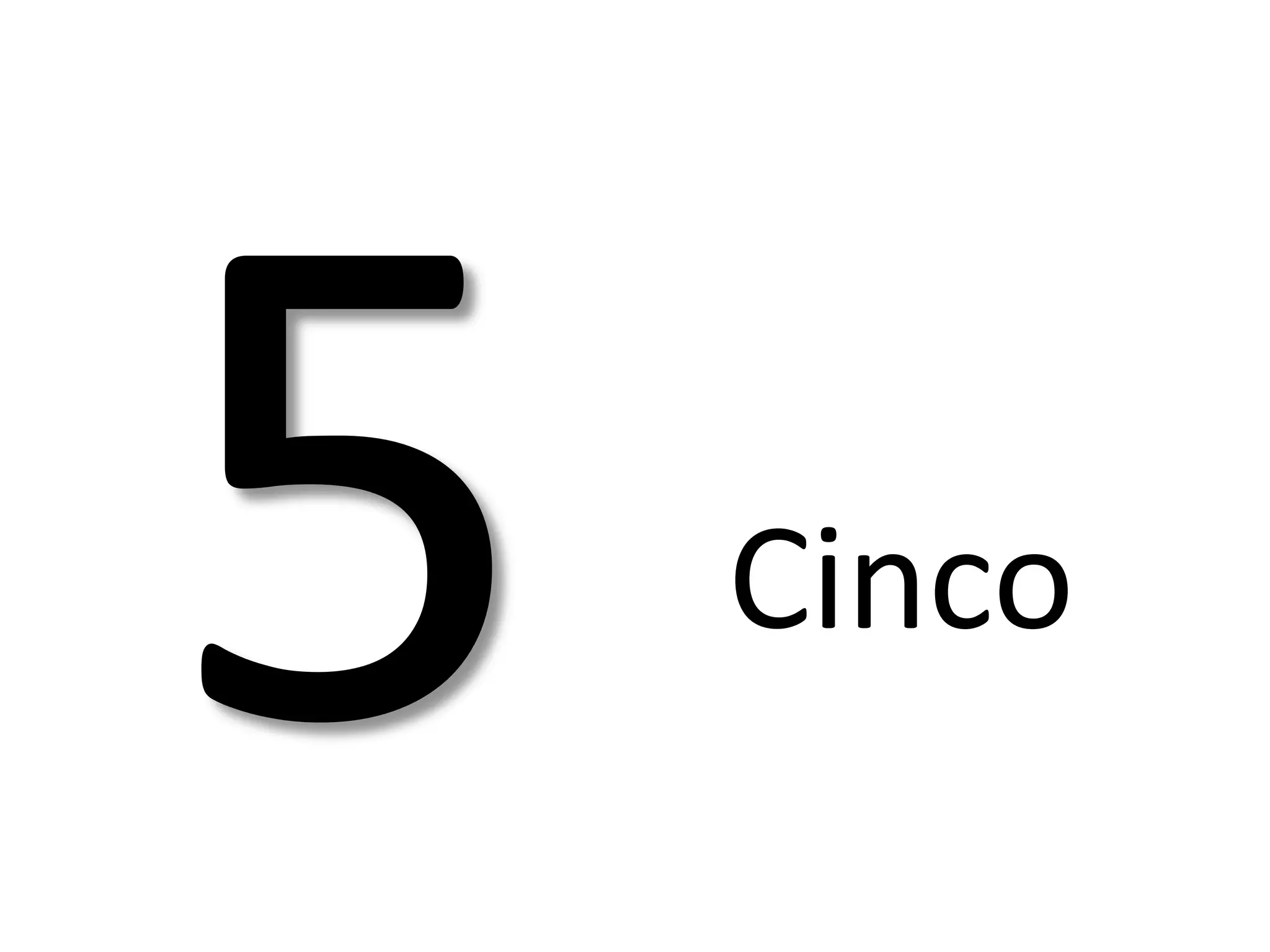 Cinco
