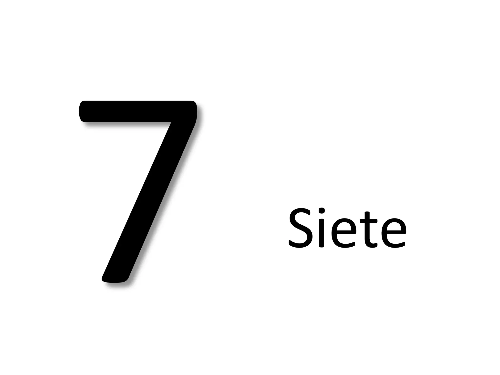 Siete