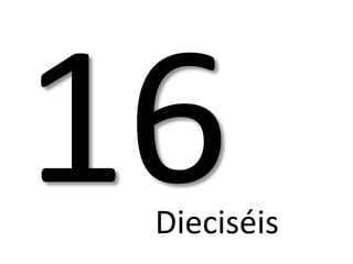 Los números (1 a 100) presentación | PDF