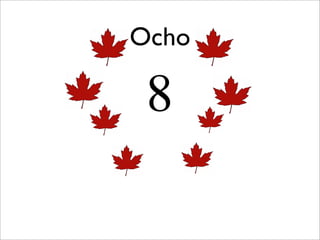 Ocho

 8
 