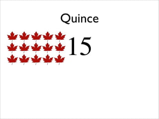 Quince

15
 