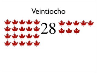 Veintiocho

  28
 
