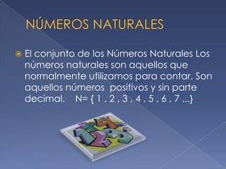 Números Racionales 