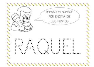 REPASO MI NOMBRE
POR ENCIMA DE
LOS PUNTOS