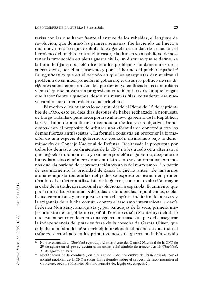 Los nombres de la guerra.