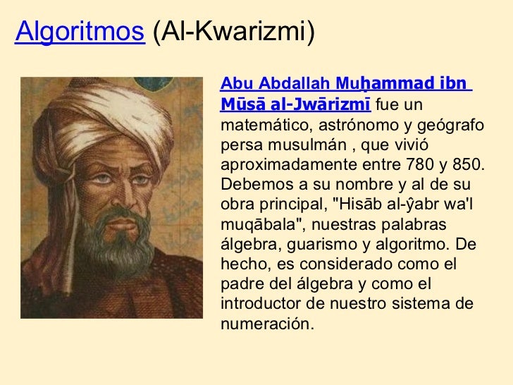 Los nombres de las Matematicas