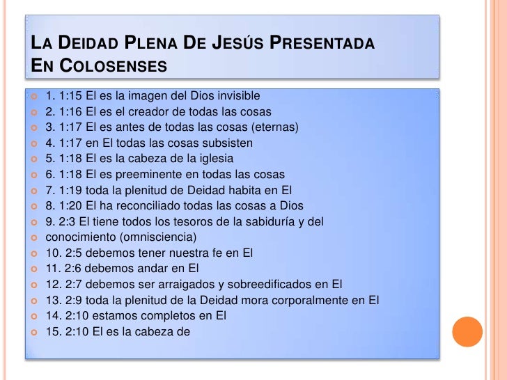 Los Nombres Y Títulos De Dios