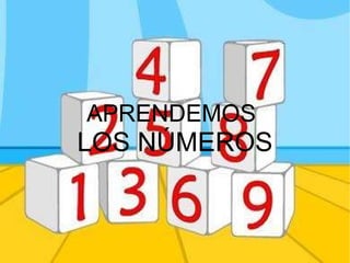 APRENDEMOS   LOS NÚMEROS 