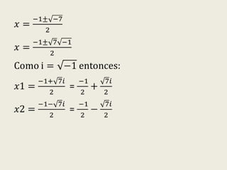 Los numeros complejos