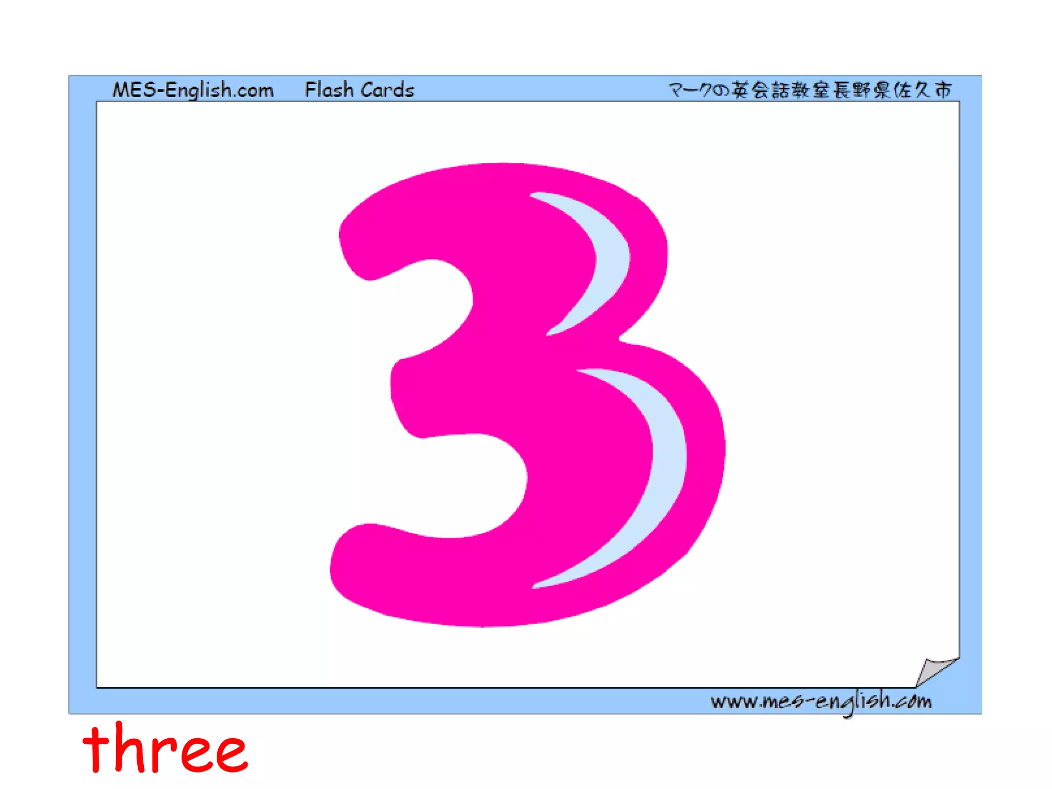 Los numeros en ingles | PPT