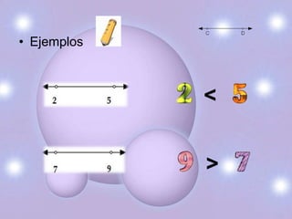 • Ejemplos



             <


             >
 