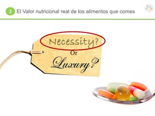 17
El Valor nutricional real de los alimentos que comes2
 