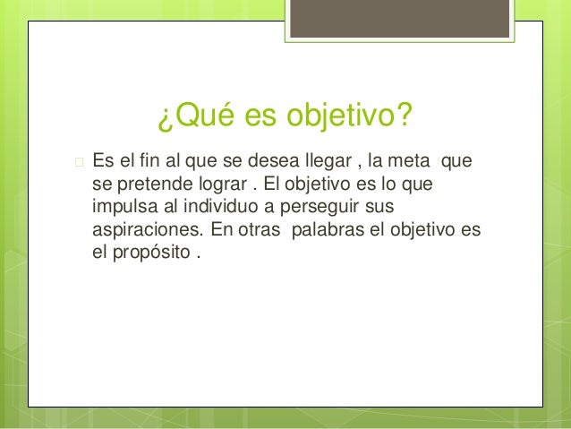 objetivo de trabajo social