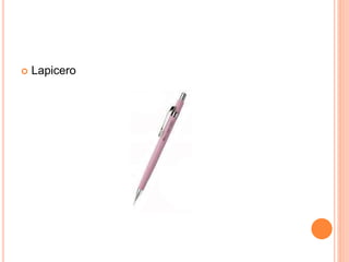 Lapicero