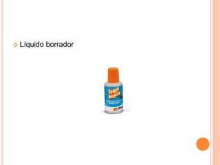  Líquido borrador
