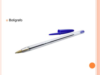  Bolígrafo
