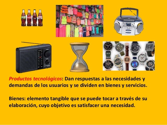 Los objetos tecnológicas y el usuario