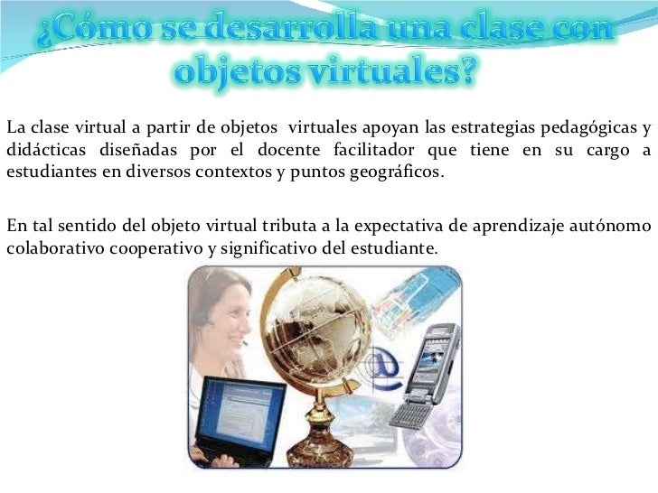 Los objetos virtuales de aprendizaje