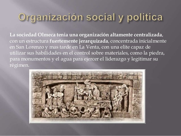 Los olmecas