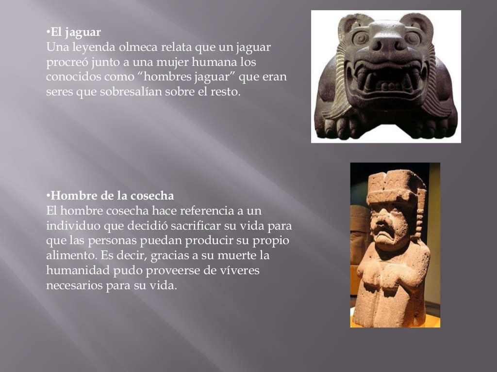 Los olmecas