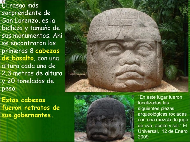 Los olmecas