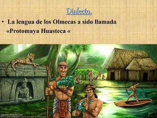 Los olmecas y aztecas -