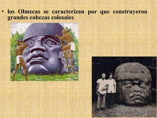 Los olmecas y aztecas -