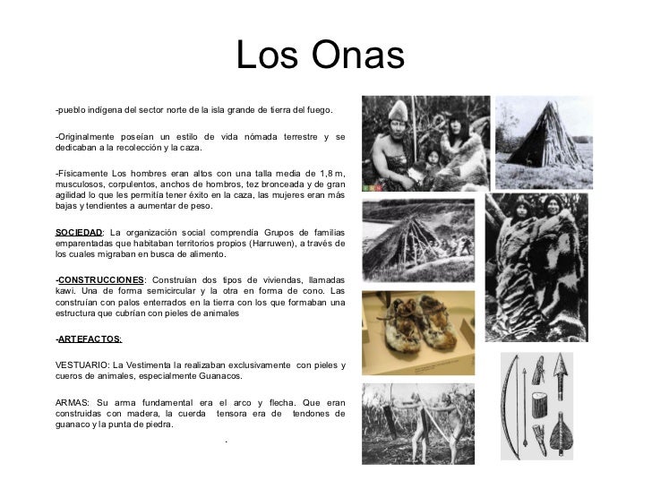 Los onas